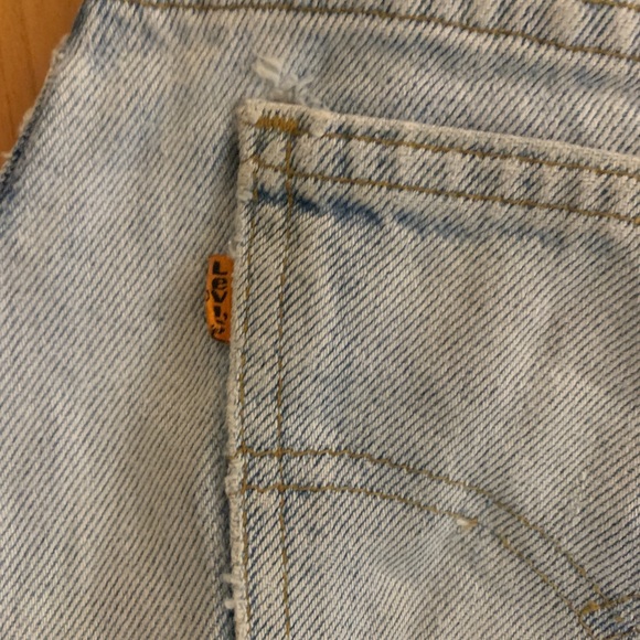 Vintage Levis 550 sz34 32 - Picture 6 of 14